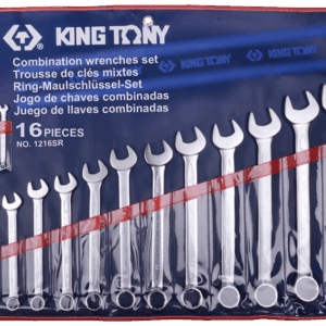 MUTRIVÕTMETE KOMPLEKT 14tk. 3/8 - 1.1/4 - KING TONY