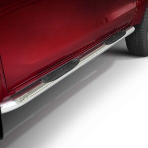 Küljerauad, Ø 70mm, plastastmetega, Toyota Hilux 2015 - 2018