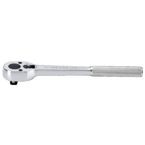 1/2 DR.REVERSIBLE RATCHET 10 CHROME KNURL - KING TONY
