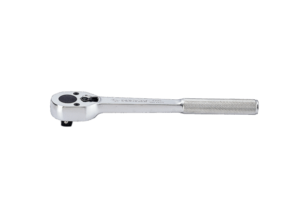 1/2 DR.REVERSIBLE RATCHET 10 CHROME KNURL - KING TONY
