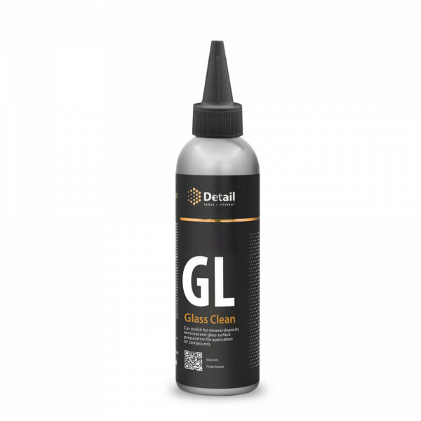 Klaasipuhastusvaha GLASS CLEAN 250ml DETAIL