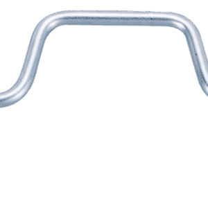 1/2 DR.SPEEDER HANDLE 16 RUBBER CHROME - KING TONY