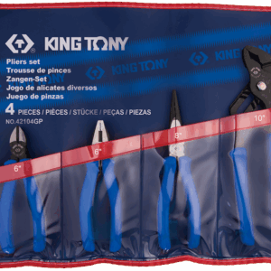 4 pcs EUROPEAN TYPE PLIERS SET - KING TONY