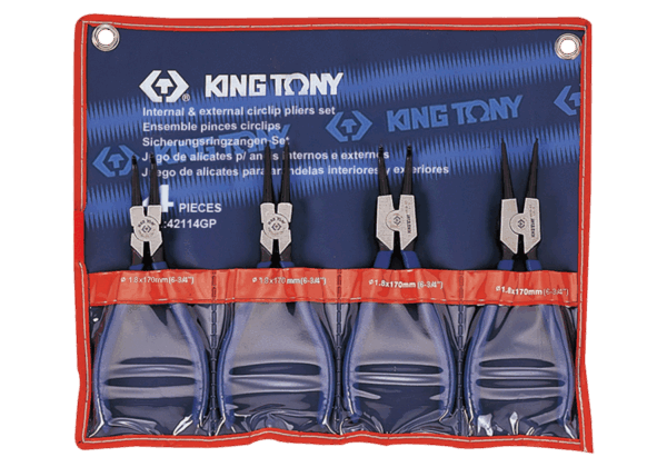 CIRCLIP PLIERS SET - KING TONY