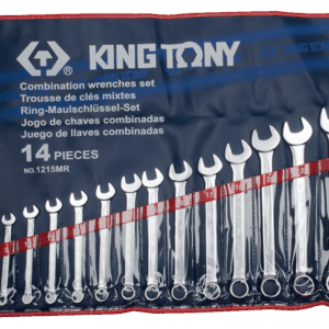 14 pcs COMBINATION WRENCH SET METRIC - KING TONY