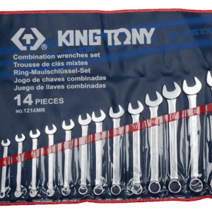 14pcs 10-32mm COMBINATION WRENCH SET METRIC - KING TONY