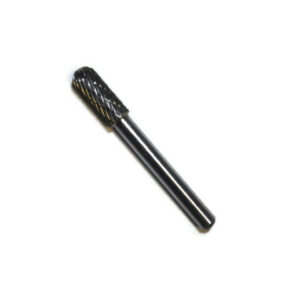Burr cylinder with radius end (d=8mm)