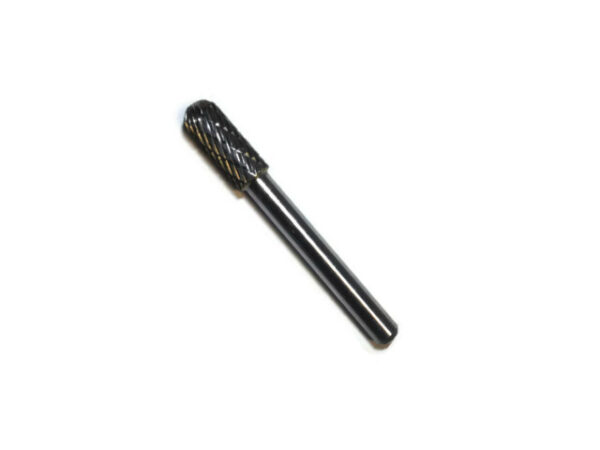 Burr cylinder with radius end (d=8mm)
