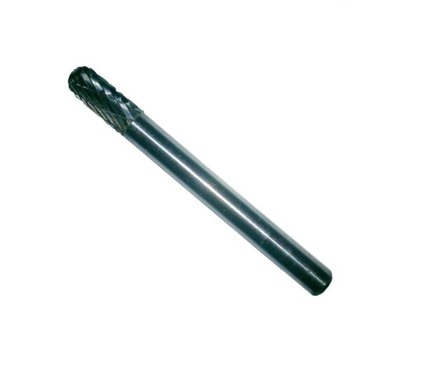 Burr cylinder with radius end (d=6mm)