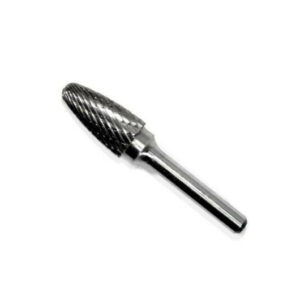 Tree shape radius end burr (d=12mm)