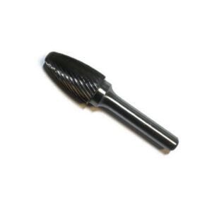 Tree shape radius end burr (d=12mm)
