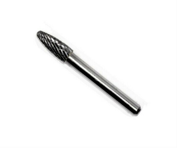 Tree shape radius end burr (d=8mm)