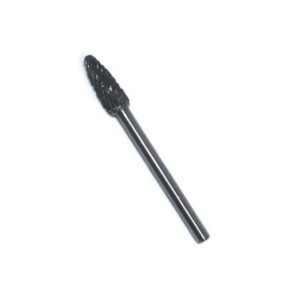 Tree shape radius end burr (d=5mm)