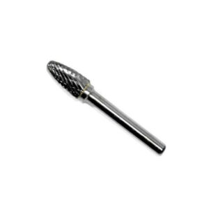 Tree shape radius end burr (d=10mm)