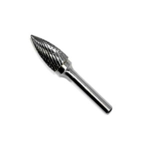 Tree shape pointed end burr (d=12mm)