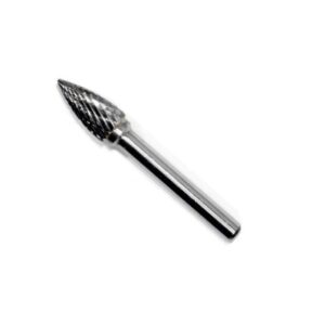 Tree shape pointed end burr (d=10mm)
