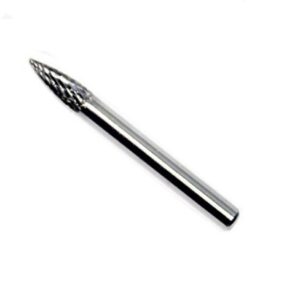 Tree shape pointed end burr (d=6mm)