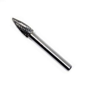 Tree shape pointed end burr (d=8mm)