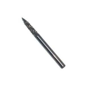 Tree shape pointed end burr (d=5mm)