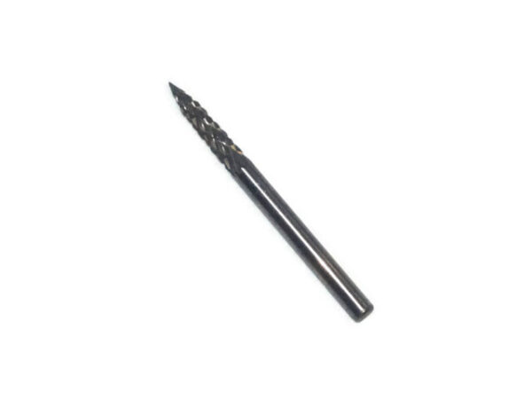 Tree shape pointed end burr (d=3mm)