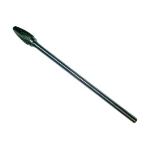 Tree shape radius end burr elongate (d=12mm)