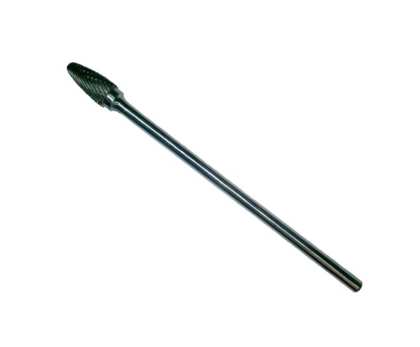 Tree shape radius end burr elongate (d=12mm)