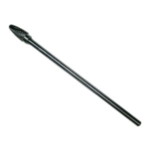 Tree shape radius end burr elongate (d=10mm)