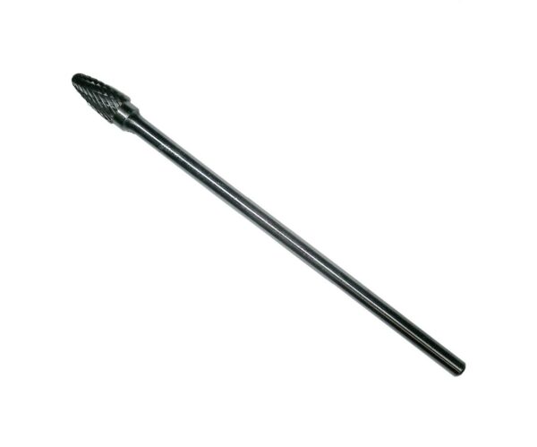 Tree shape radius end burr elongate (d=10mm)