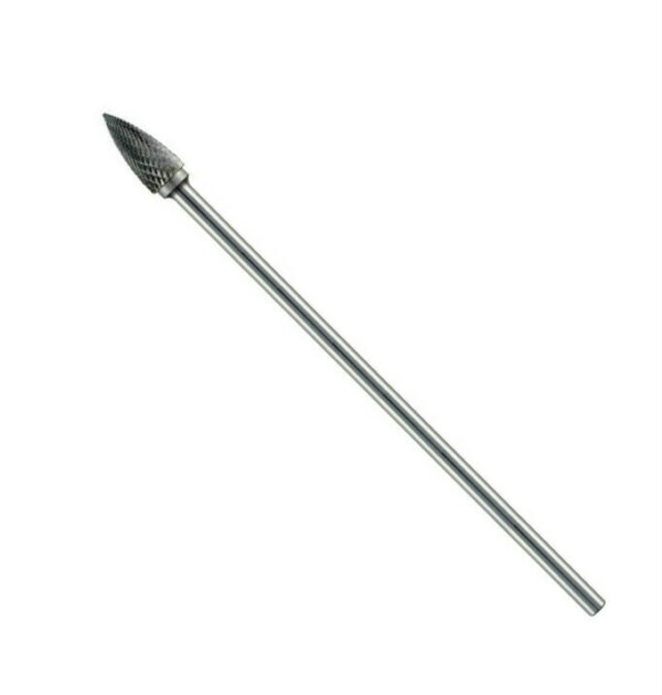 Burr arch pointed nose (d=8mm)