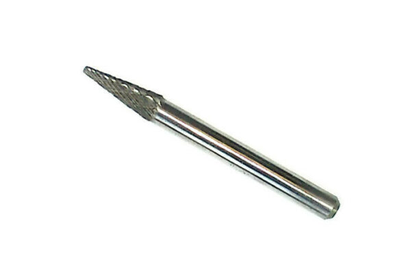 Taper burr (d=6mm)