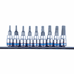 1/4 TORX OTSIKUTE KMPL 9tk - KING TONY