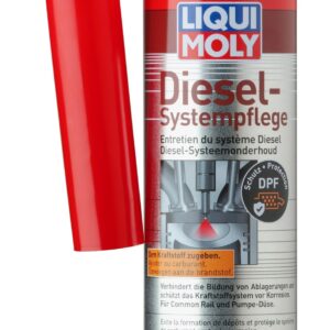 Diiseltoitesüsteemi hoolduslisand 250ml LIQUI MOLY