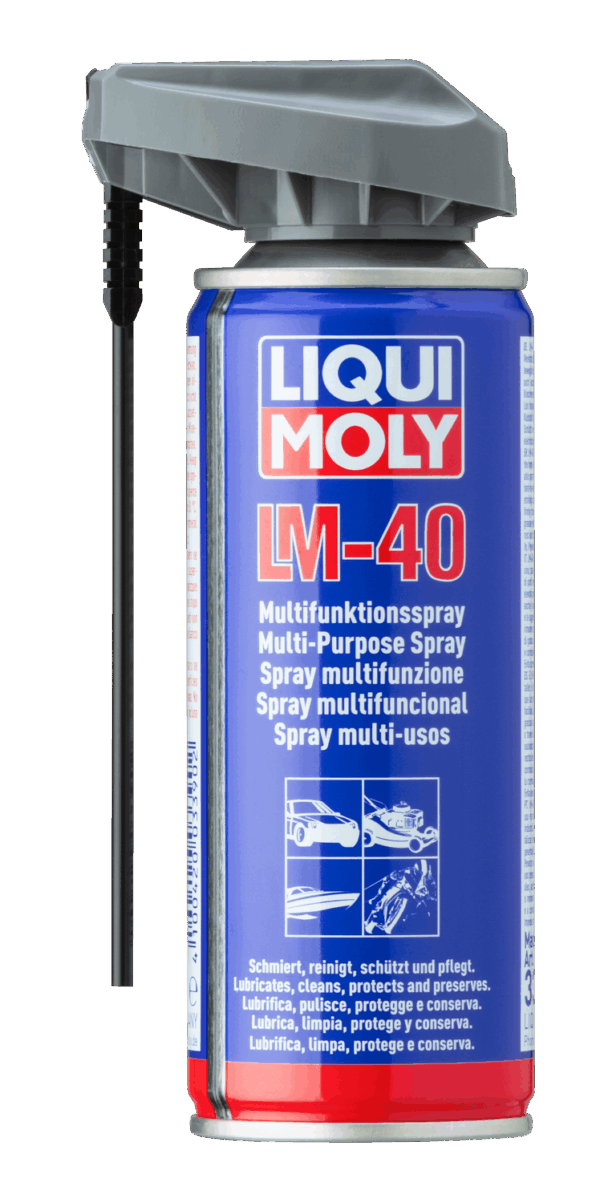 LM40 Universaalõli 200ml LIQUI MOLY