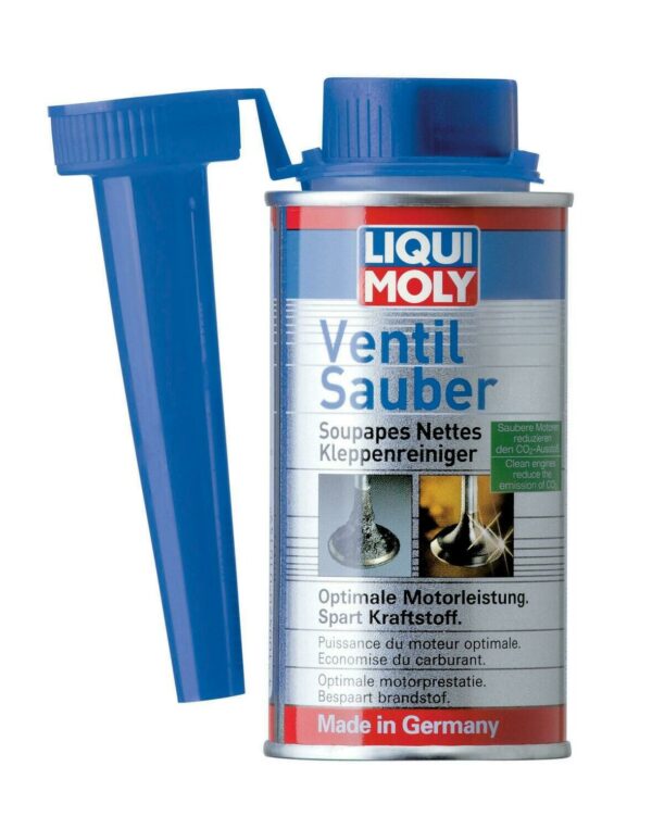 Klappide puhastuslisand 150ml LIQUI MOLY