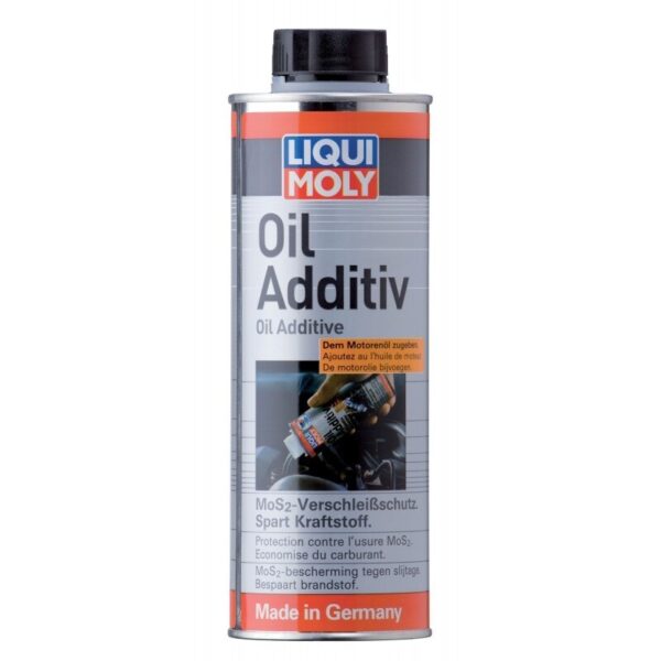Õlilisand MoS2-ga 200ml LIQUI MOLY