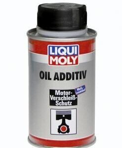 Õlilisand MoS2-ga 125ml LIQUI MOLY