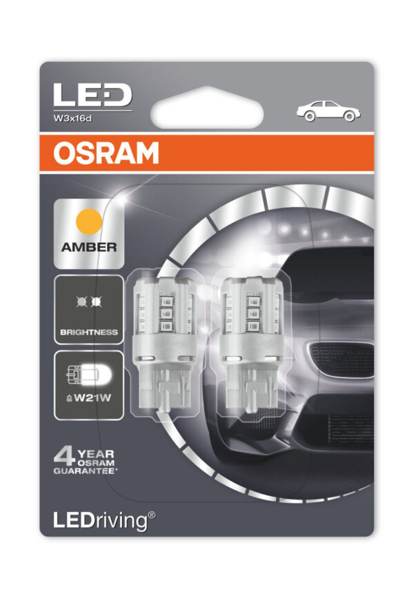 LEDRIVING 12V W21W KOLLANE OSRAM