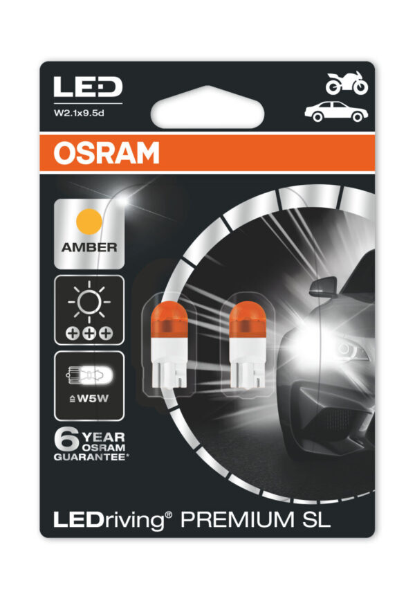LEDRIVING 12V W5W KOLLANE OSRAM
