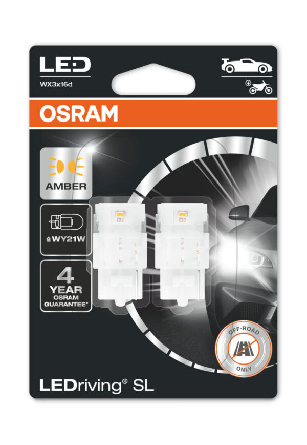 LEDRIVING 12V WY21W OSRAM