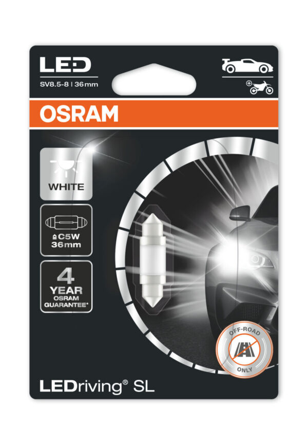 LEDRIVING 12V C5W - 36mm OSRAM