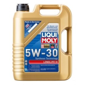 Longlife III 5W30 mootoriõli 5L C3