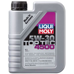 MOOTORIÕLI TOP TEC 4500 5W30 ACEA C1 LIQUI MOLI