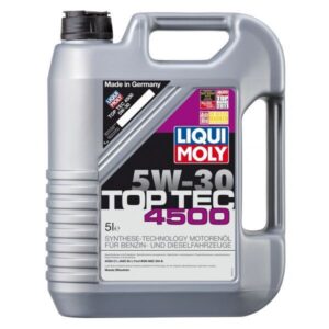 MOOTORIÕLI TOP TEC 4500 5W30 LIQUI MOLI 5L