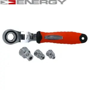 Adapterid padrunile + käristi 38 (1 1/2). 10 (3/8). 6.3 (1/4)mm - ENERGY TOOLS