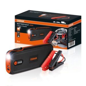 2000A liitium käivitusabi OBSL400 16800mAh 12V OSRAM