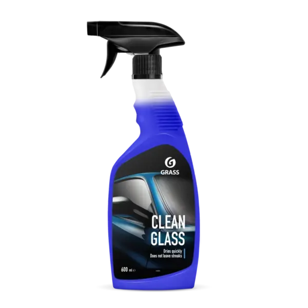 Klaasipuhastusvahend CLEAN GLASS 600ml GRASS