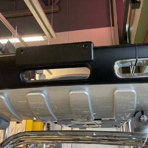 Esistange kaitse Toyota Rav4 2007-2013