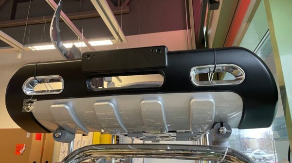 Esistange kaitse Toyota Rav4 2007-2013