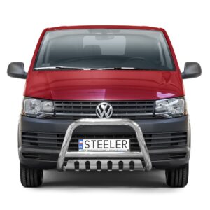 Esiraud kaitseplaadiga VW T6 2015-2019
