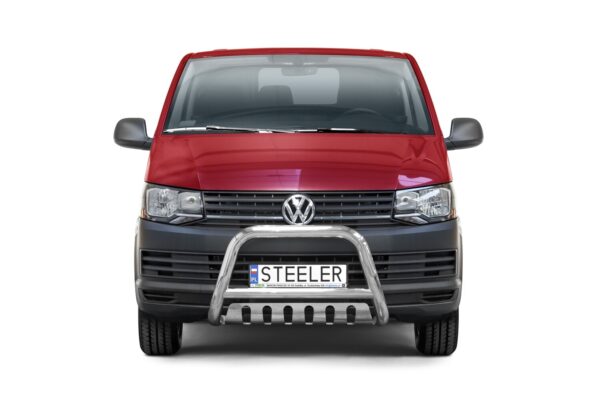 Esiraud kaitseplaadiga VW T6 2015-2019